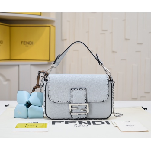 Cheap Fendi AAA Quality Messenger Bags For Women #1246480 Replica Wholesale [$92.00 USD] [ITEM#1246480] on Replica Fendi AAA Messenger Bags