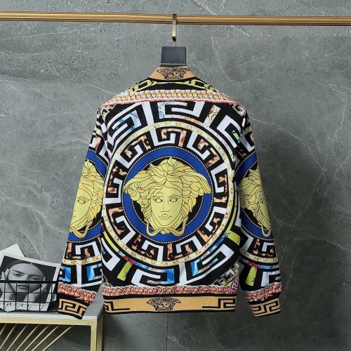 Cheap Versace Jackets Long Sleeved For Men #1246481 Replica Wholesale [$52.00 USD] [ITEM#1246481] on Replica Versace Jackets