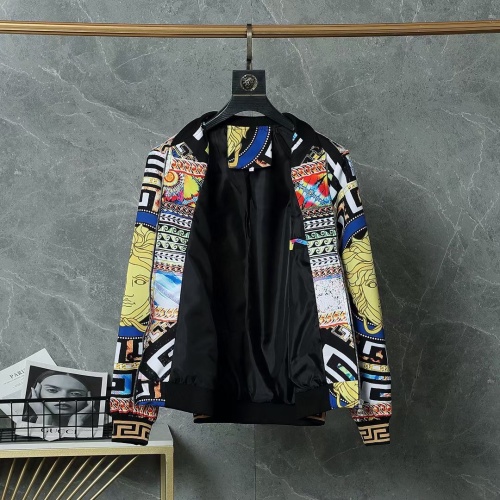 Cheap Versace Jackets Long Sleeved For Men #1246481 Replica Wholesale [$52.00 USD] [ITEM#1246481] on Replica Versace Jackets