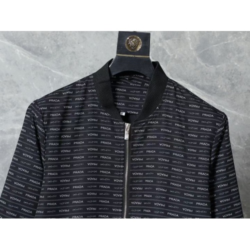 Cheap Prada Jackets Long Sleeved For Men #1246484 Replica Wholesale [$52.00 USD] [ITEM#1246484] on Replica Prada Jackets