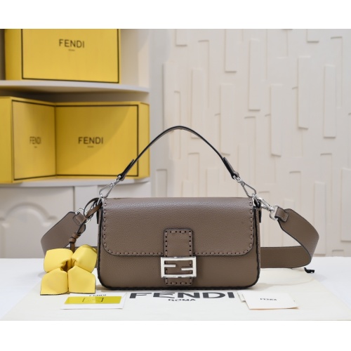 Cheap Fendi AAA Quality Messenger Bags For Women #1246486 Replica Wholesale [$96.00 USD] [ITEM#1246486] on Replica Fendi AAA Messenger Bags