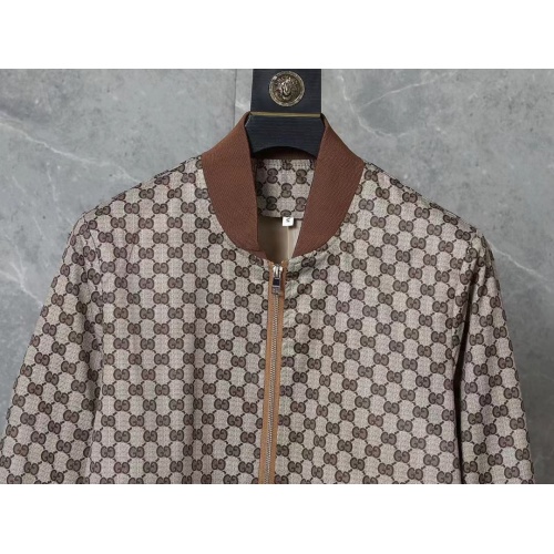 Cheap Gucci Jackets Long Sleeved For Men #1246491 Replica Wholesale [$52.00 USD] [ITEM#1246491] on Replica Gucci Jackets