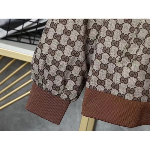 Cheap Gucci Jackets Long Sleeved For Men #1246491 Replica Wholesale [$52.00 USD] [ITEM#1246491] on Replica Gucci Jackets