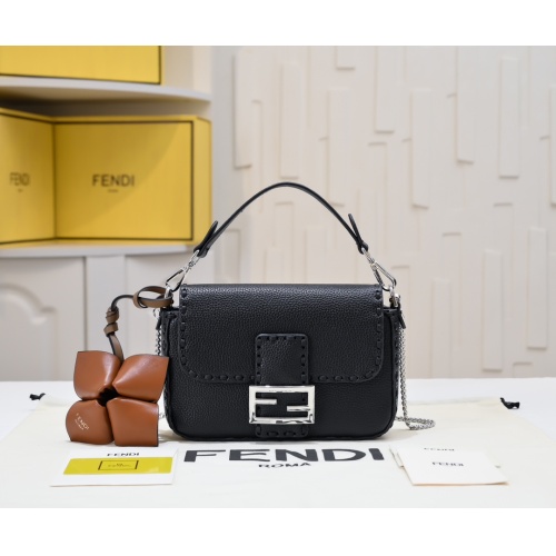 Cheap Fendi AAA Quality Messenger Bags For Women #1246494 Replica Wholesale [$92.00 USD] [ITEM#1246494] on Replica Fendi AAA Messenger Bags