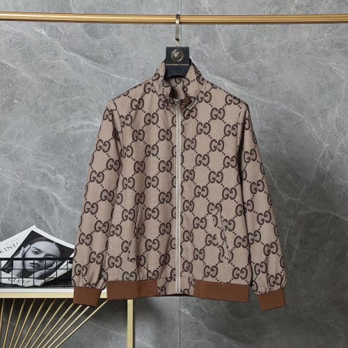 Cheap Gucci Jackets Long Sleeved For Men #1246495 Replica Wholesale [$52.00 USD] [ITEM#1246495] on Replica Gucci Jackets