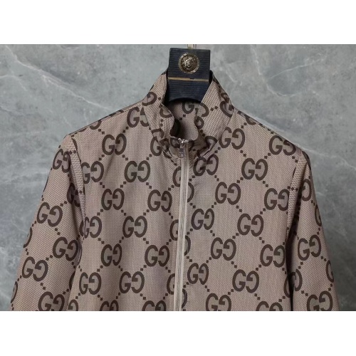 Cheap Gucci Jackets Long Sleeved For Men #1246495 Replica Wholesale [$52.00 USD] [ITEM#1246495] on Replica Gucci Jackets