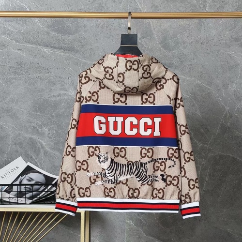 Cheap Gucci Jackets Long Sleeved For Men #1246497 Replica Wholesale [$52.00 USD] [ITEM#1246497] on Replica Gucci Jackets