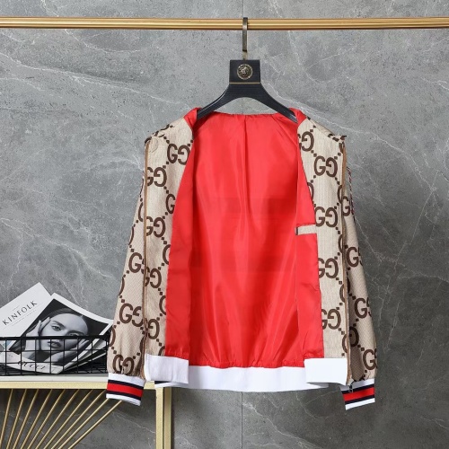 Cheap Gucci Jackets Long Sleeved For Men #1246497 Replica Wholesale [$52.00 USD] [ITEM#1246497] on Replica Gucci Jackets