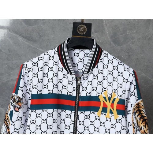 Cheap Gucci Jackets Long Sleeved For Men #1246498 Replica Wholesale [$52.00 USD] [ITEM#1246498] on Replica Gucci Jackets