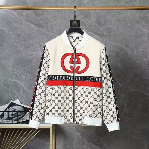 Cheap Gucci Jackets Long Sleeved For Men #1246499 Replica Wholesale [$52.00 USD] [ITEM#1246499] on Replica Gucci Jackets