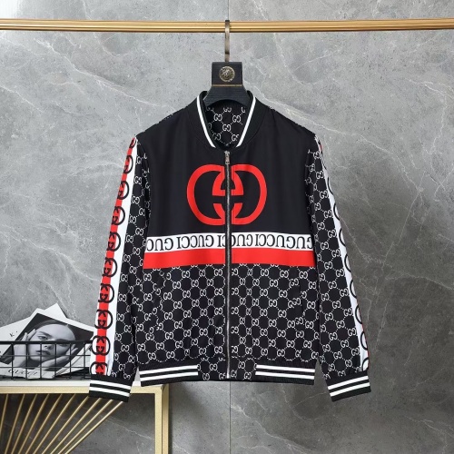 Cheap Gucci Jackets Long Sleeved For Men #1246500 Replica Wholesale [$52.00 USD] [ITEM#1246500] on Replica Gucci Jackets