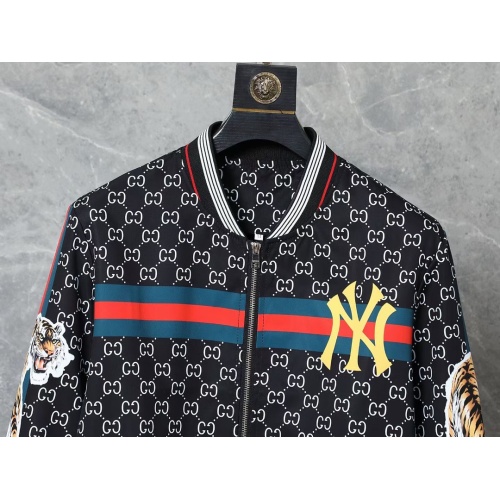 Cheap Gucci Jackets Long Sleeved For Men #1246501 Replica Wholesale [$52.00 USD] [ITEM#1246501] on Replica Gucci Jackets