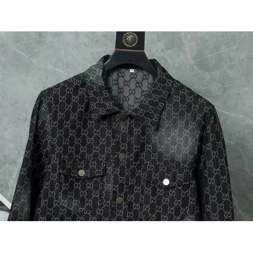 Cheap Gucci Jackets Long Sleeved For Men #1246504 Replica Wholesale [$52.00 USD] [ITEM#1246504] on Replica Gucci Jackets