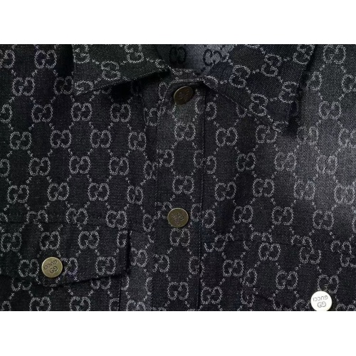 Cheap Gucci Jackets Long Sleeved For Men #1246504 Replica Wholesale [$52.00 USD] [ITEM#1246504] on Replica Gucci Jackets