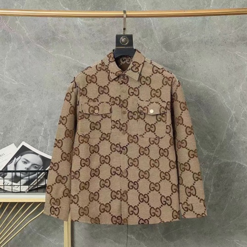 Cheap Gucci Jackets Long Sleeved For Men #1246506 Replica Wholesale [$52.00 USD] [ITEM#1246506] on Replica Gucci Jackets