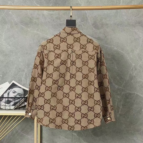 Cheap Gucci Jackets Long Sleeved For Men #1246506 Replica Wholesale [$52.00 USD] [ITEM#1246506] on Replica Gucci Jackets