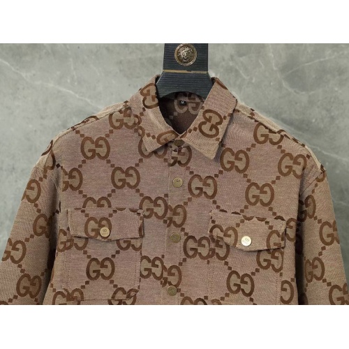 Cheap Gucci Jackets Long Sleeved For Men #1246506 Replica Wholesale [$52.00 USD] [ITEM#1246506] on Replica Gucci Jackets