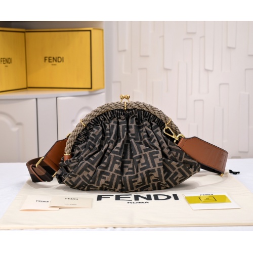 Cheap Fendi AAA Quality Messenger Bags For Women #1246512 Replica Wholesale [$122.00 USD] [ITEM#1246512] on Replica Fendi AAA Messenger Bags