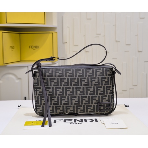 Cheap Fendi AAA Quality Shoulder Bags For Women #1246519 Replica Wholesale [$88.00 USD] [ITEM#1246519] on Replica Fendi AAA Quality Shoulder Bags