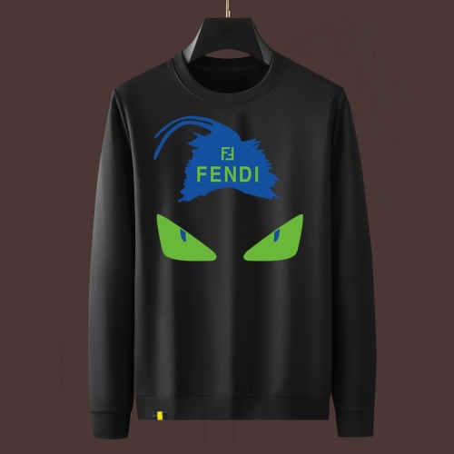 Cheap Fendi Hoodies Long Sleeved For Men #1246522 Replica Wholesale [$48.00 USD] [ITEM#1246522] on Replica Fendi Hoodies