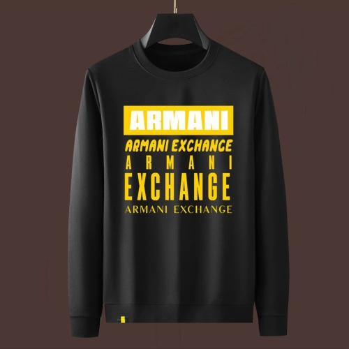 Cheap Armani Hoodies Long Sleeved For Men #1246533 Replica Wholesale [$48.00 USD] [ITEM#1246533] on Replica Armani Hoodies