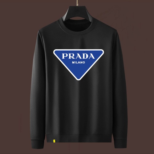 Cheap Prada Hoodies Long Sleeved For Men #1246535 Replica Wholesale [$48.00 USD] [ITEM#1246535] on Replica Prada Hoodies