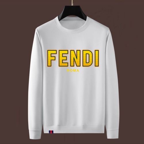 Cheap Fendi Hoodies Long Sleeved For Men #1246546 Replica Wholesale [$48.00 USD] [ITEM#1246546] on Replica Fendi Hoodies