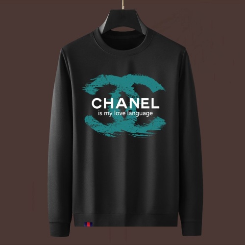 Cheap Chanel Hoodies Long Sleeved For Men #1246549 Replica Wholesale [$48.00 USD] [ITEM#1246549] on Replica Chanel Hoodies