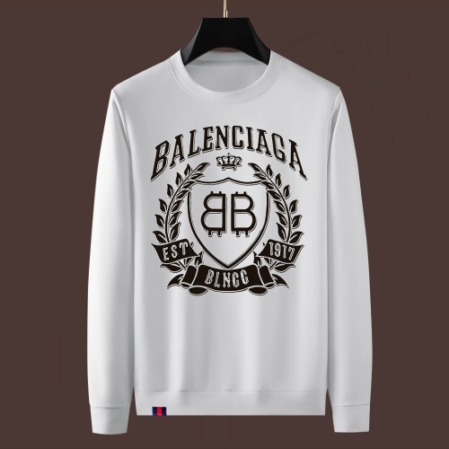 Cheap Balenciaga Hoodies Long Sleeved For Men #1246552 Replica Wholesale [$48.00 USD] [ITEM#1246552] on Replica Balenciaga Hoodies