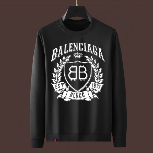 Cheap Balenciaga Hoodies Long Sleeved For Men #1246553 Replica Wholesale [$48.00 USD] [ITEM#1246553] on Replica Balenciaga Hoodies