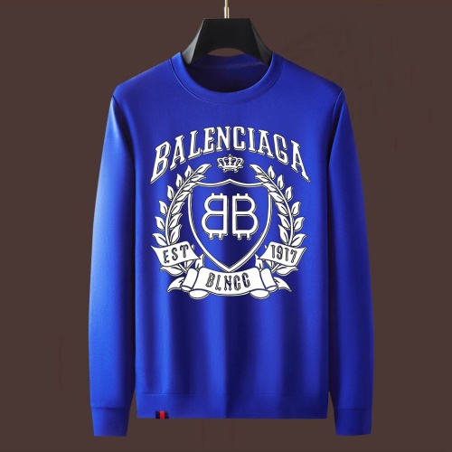 Cheap Balenciaga Hoodies Long Sleeved For Men #1246554 Replica Wholesale [$48.00 USD] [ITEM#1246554] on Replica Balenciaga Hoodies