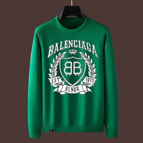 Cheap Balenciaga Hoodies Long Sleeved For Men #1246555 Replica Wholesale [$48.00 USD] [ITEM#1246555] on Replica Balenciaga Hoodies