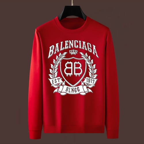 Cheap Balenciaga Hoodies Long Sleeved For Men #1246556 Replica Wholesale [$48.00 USD] [ITEM#1246556] on Replica Balenciaga Hoodies