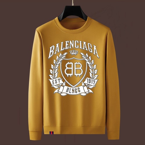 Cheap Balenciaga Hoodies Long Sleeved For Men #1246557 Replica Wholesale [$48.00 USD] [ITEM#1246557] on Replica Balenciaga Hoodies