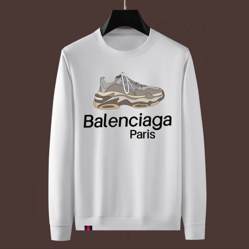 Cheap Balenciaga Hoodies Long Sleeved For Men #1246565 Replica Wholesale [$48.00 USD] [ITEM#1246565] on Replica Balenciaga Hoodies