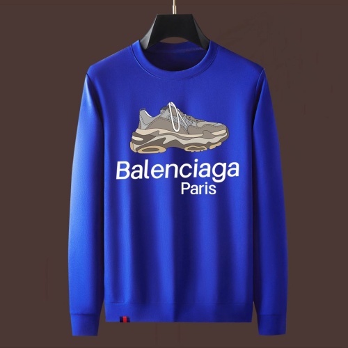 Cheap Balenciaga Hoodies Long Sleeved For Men #1246569 Replica Wholesale [$48.00 USD] [ITEM#1246569] on Replica Balenciaga Hoodies