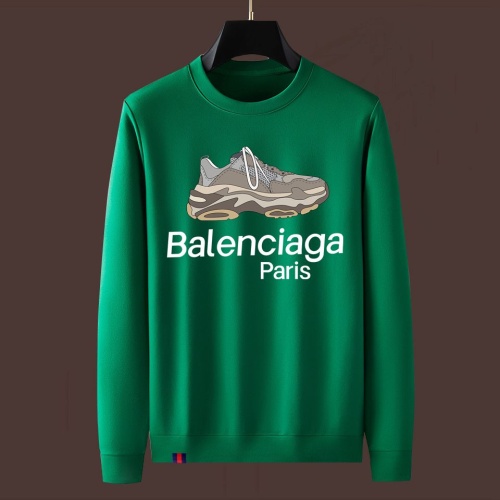 Cheap Balenciaga Hoodies Long Sleeved For Men #1246570 Replica Wholesale [$48.00 USD] [ITEM#1246570] on Replica Balenciaga Hoodies