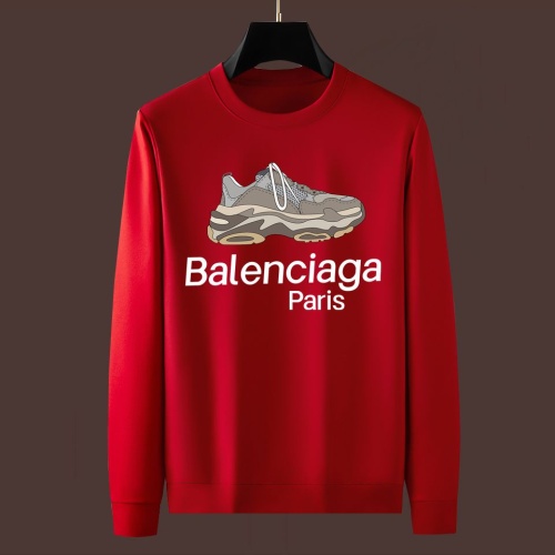 Cheap Balenciaga Hoodies Long Sleeved For Men #1246571 Replica Wholesale [$48.00 USD] [ITEM#1246571] on Replica Balenciaga Hoodies