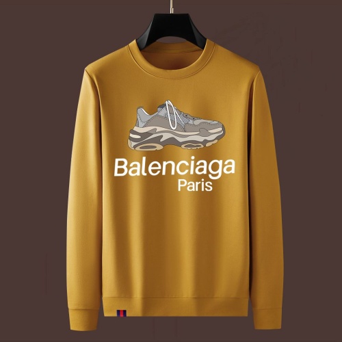 Cheap Balenciaga Hoodies Long Sleeved For Men #1246572 Replica Wholesale [$48.00 USD] [ITEM#1246572] on Replica Balenciaga Hoodies