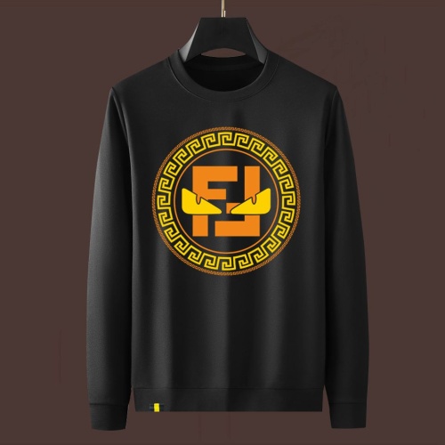 Cheap Fendi Hoodies Long Sleeved For Men #1246574 Replica Wholesale [$48.00 USD] [ITEM#1246574] on Replica Fendi Hoodies