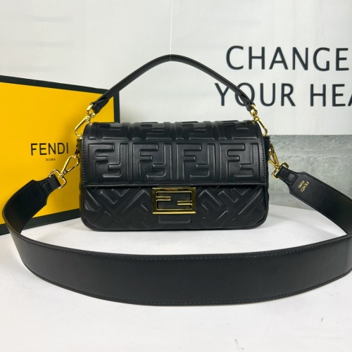 Cheap Fendi AAA Quality Messenger Bags For Women #1246576 Replica Wholesale [$96.00 USD] [ITEM#1246576] on Replica Fendi AAA Messenger Bags