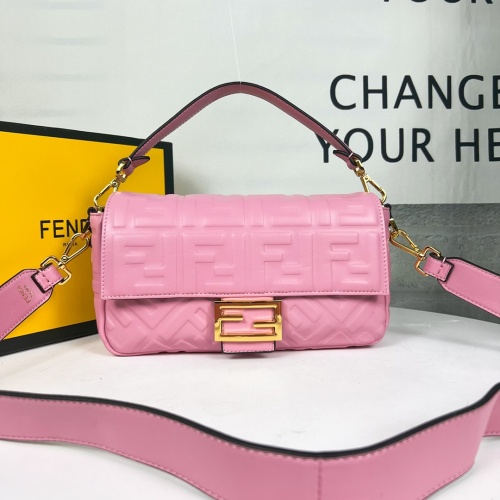 Cheap Fendi AAA Quality Messenger Bags For Women #1246577 Replica Wholesale [$96.00 USD] [ITEM#1246577] on Replica Fendi AAA Messenger Bags