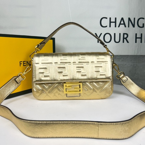 Cheap Fendi AAA Quality Messenger Bags For Women #1246578 Replica Wholesale [$96.00 USD] [ITEM#1246578] on Replica Fendi AAA Messenger Bags