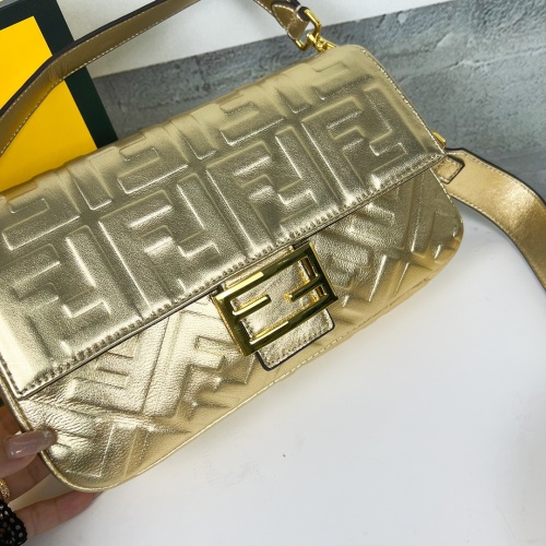 Cheap Fendi AAA Quality Messenger Bags For Women #1246578 Replica Wholesale [$96.00 USD] [ITEM#1246578] on Replica Fendi AAA Messenger Bags