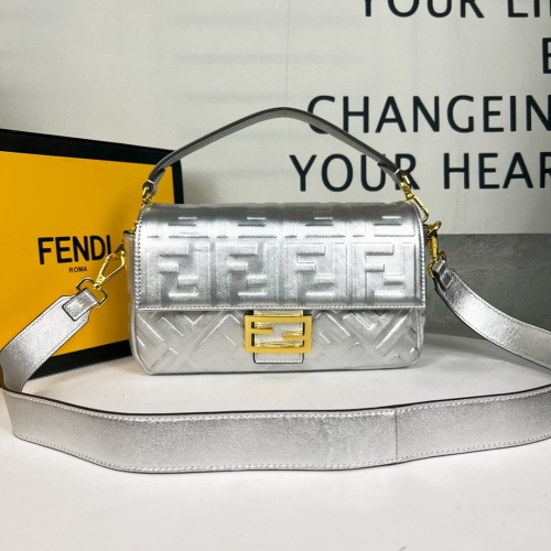 Cheap Fendi AAA Quality Messenger Bags For Women #1246579 Replica Wholesale [$96.00 USD] [ITEM#1246579] on Replica Fendi AAA Messenger Bags