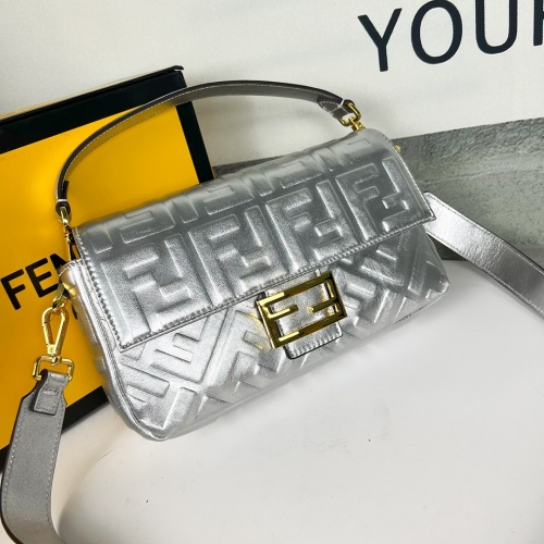 Cheap Fendi AAA Quality Messenger Bags For Women #1246579 Replica Wholesale [$96.00 USD] [ITEM#1246579] on Replica Fendi AAA Messenger Bags