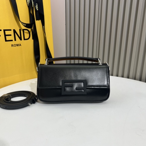 Cheap Fendi AAA Quality Messenger Bags For Women #1246584 Replica Wholesale [$92.00 USD] [ITEM#1246584] on Replica Fendi AAA Messenger Bags