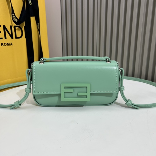 Cheap Fendi AAA Quality Messenger Bags For Women #1246585 Replica Wholesale [$92.00 USD] [ITEM#1246585] on Replica Fendi AAA Messenger Bags