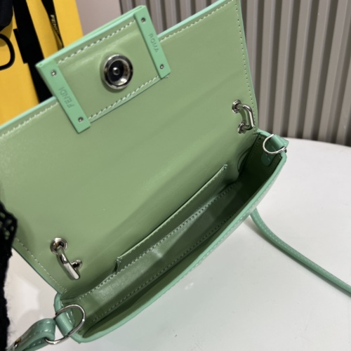 Cheap Fendi AAA Quality Messenger Bags For Women #1246585 Replica Wholesale [$92.00 USD] [ITEM#1246585] on Replica Fendi AAA Messenger Bags