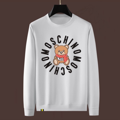 Cheap Moschino Hoodies Long Sleeved For Men #1246598 Replica Wholesale [$48.00 USD] [ITEM#1246598] on Replica Moschino Hoodies